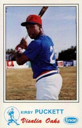  1985 Fleer Baseball #286 Kirby Puckett Rookie Card