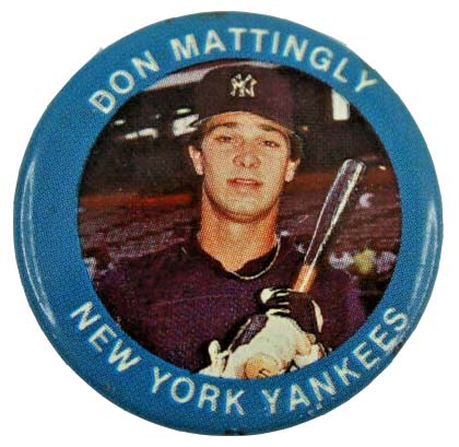 Don Mattingly Autographed 1984 Fleer Rookie Card #131 New York