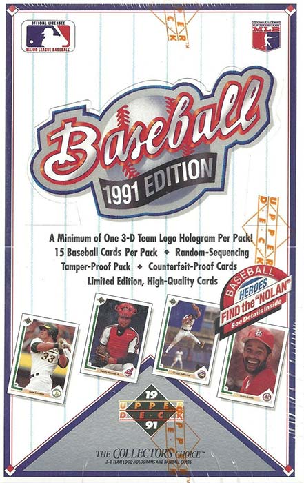 1992 Upper Deck Atlanta Braves Team Set of 26 Baseball Cards - Baseball  Edition