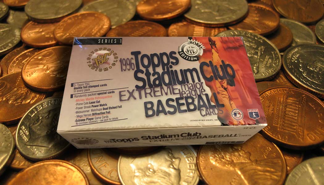 1996 topps stadium club mickey mantle