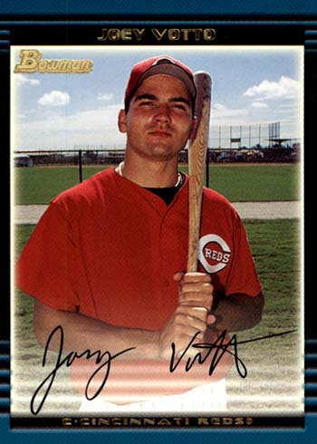 Joey Votto 2007 Bowman Draft #BDPP98 Rookie Card PGI 10