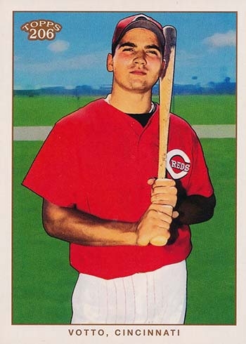 Joey Votto 2008 Upper Deck Rookie Card