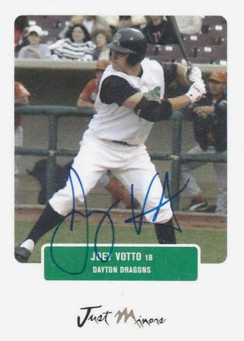 Joey Votto Rookie Cards Checklist and Memorabilia Buying Guide