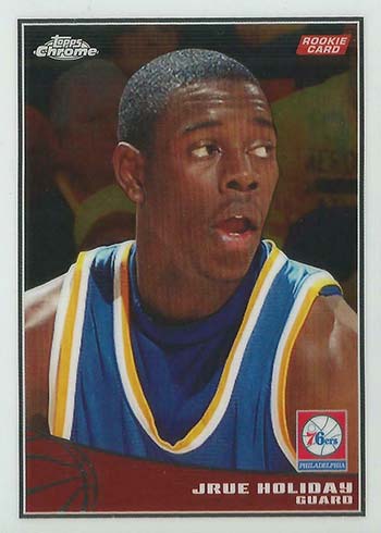 20 Most Valuable Topps Chrome Basketball Rookie Cards of All-Time