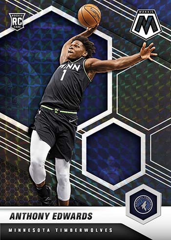 2020-21 Panini Mosaic Basketball Checklist, Team Set Lists, Box Info