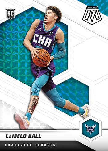 2020-21 Panini Mosaic Basketball Checklist, Team Set Lists, Box Info