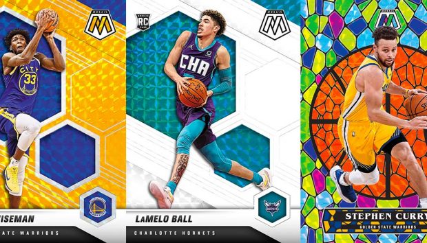 2021-22 Panini Mosaic Basketball Checklist, Box Info, Release Date