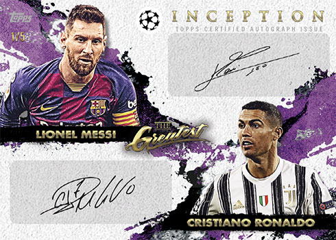 2020-21 Topps Inception UEFA Champions League Checklist, Details