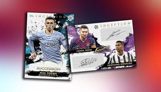 2020-21 Topps Inception UEFA Champions League Checklist, Details