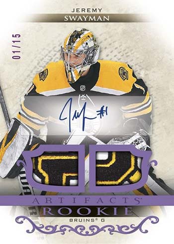 2021-2022 UD Artifacts Martin Brodeur Auto #2/5 – Kollectible Kings