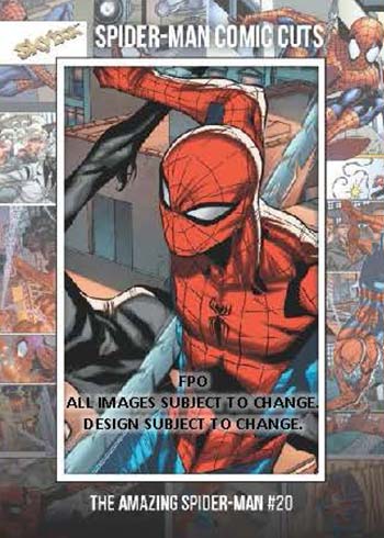 2022 SkyBox Metal Universe Spider-Man Checklist, Box Info, Odds