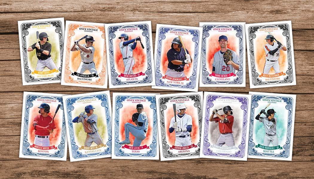 2021 Onyx Vintage Extended Baseball Checklist, Box Info, Release Date