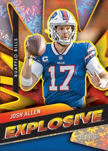 2021 Panini Absolute Football Checklist, Team Set Lists, Hobby Box