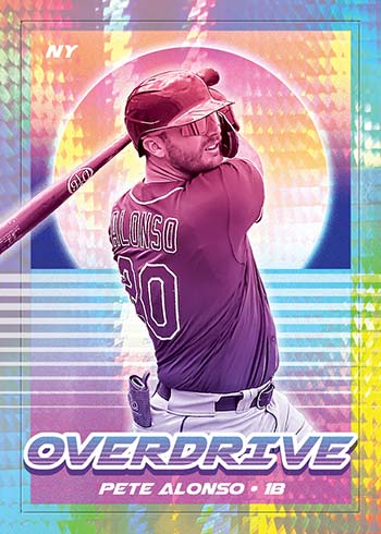 2021 Panini Chronicles Baseball Overdrive Pete Alonso