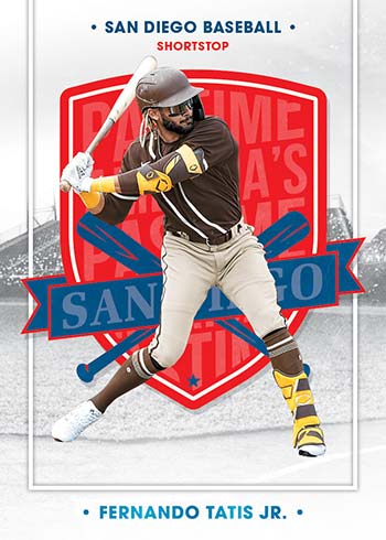 2021 Panini Chronicles Baseball America's Pastime Fernando Tatis Jr.