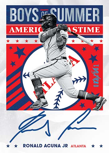 2020 Panini Chronicles Baseball Checklist, Team Set Lists, Hobby