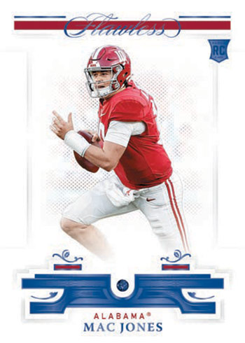 2021 Panini Flawless Collegiate Football Checklist, Box Info