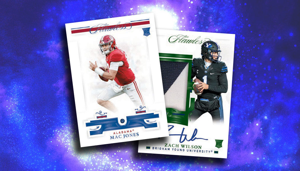 2021 Panini Flawless Collegiate Football Hobby Box