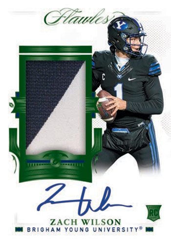 2021 Panini Flawless Collegiate Football Checklist, Box Info, Release Date