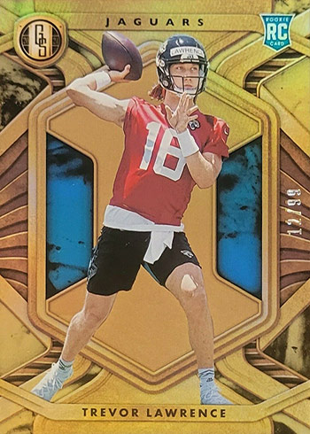 2021 Panini Gold Standard Trevor Lawrence Rookie Card
