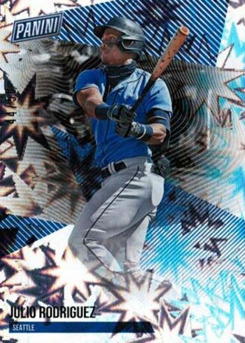 Panini National Convention 2021 Silver Pack Julio Rodriguez