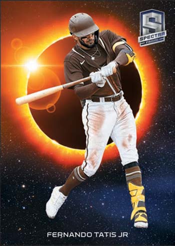 2021 Panini Spectra Baseball Solar Eclipse Fernando Tatis Jr.