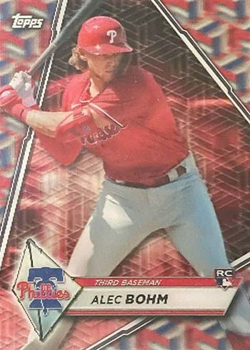 2021 Topps 3D Baseball Rookie Motion Alec Bohm