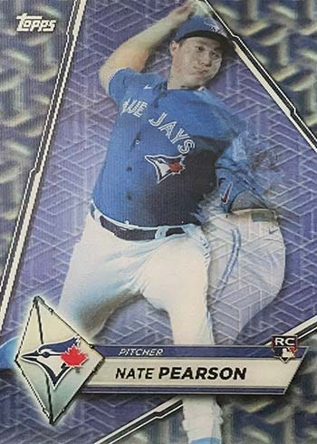 2021 Topps Gold Label #34 Nate Pearson Rookie Card Blue Jays RC