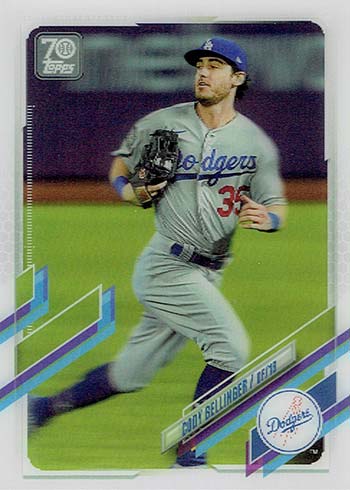  2021 Topps #50 Cody Bellinger Baseball Card : Collectibles &  Fine Art