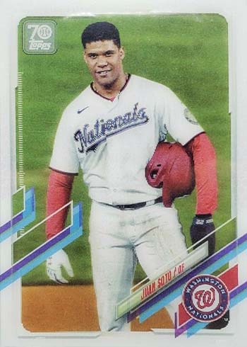 2021 Topps Update JUAN SOTO All-Star Game ~ MLB All Stars Nationals #ASG-3