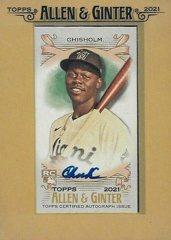 2021 Topps Allen & Ginter Baseball Checklist, Box Info, Odds, Team