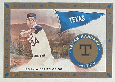 2023 Topps Series 1 Corey Seager Gold Parallel /2023 #315 - Texas Rangers