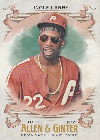 2021 Allen and Ginter Historic Hits #HH-29 Alfonso Soriano NM Near Mint