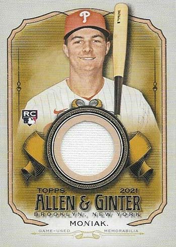 2021 Allen and Ginter Historic Hits #HH-29 Alfonso Soriano NM Near Mint