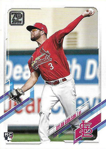 2021 Topps Baseball Factory Set Rookie Variations Guide and Gallery