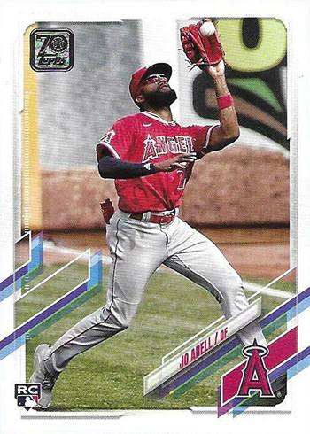 2021 Topps Baseball Factory Set Rookie Variations Jo Adell