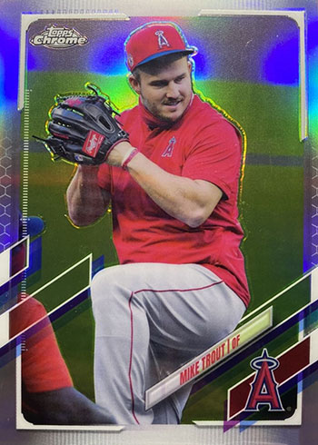  2021 Topps Update Chrome Silver Packs Mojo #86C-12