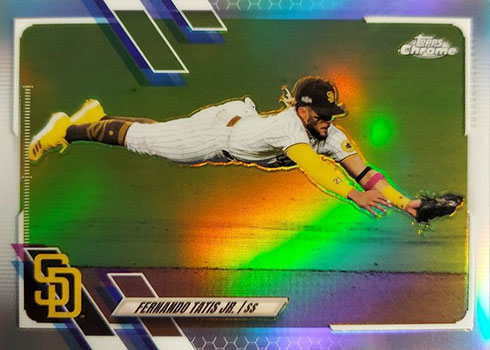 2021 Topps Chrome Baseball Variations Guide, SSP Gallery