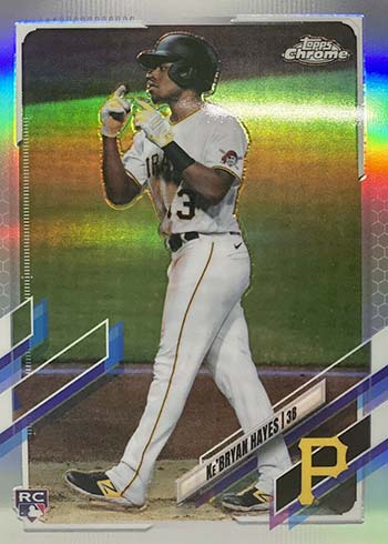 2021 Topps Chrome Baseball Variations Guide, SSP Gallery