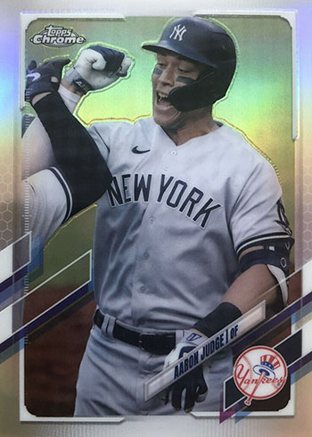 Aaron Judge 2021 Topps Chrome 1986 Baseball Card #86BC1 Graded PSA 10