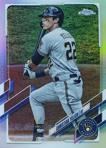  2021 Topps Update Chrome Silver Packs Mojo #86C-12