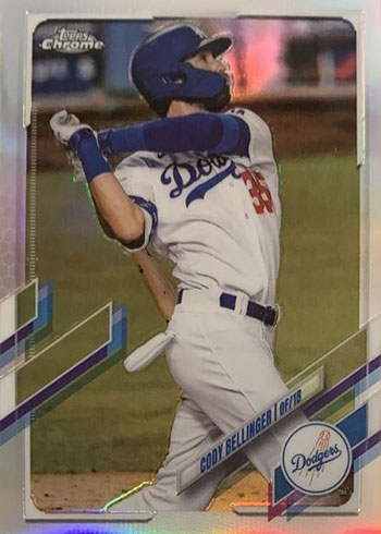  2023 Topps Chrome Refractor #21 Cody Bellinger Chicago