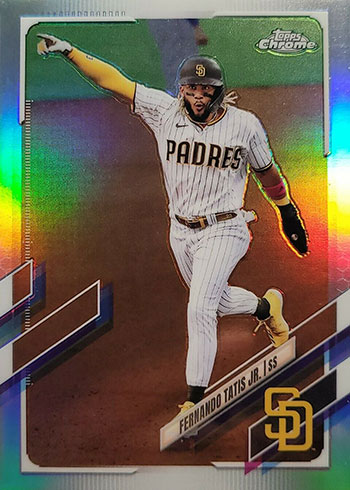 2018 Topps Chrome Baseball Variations Gallery, SSP Checklist