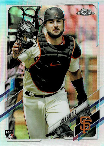 2021 Topps Chrome Baseball Variations Guide, SSP Gallery