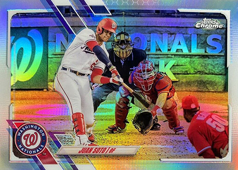 2021 Topps Series 2 Juan Soto 1986 All-Star Jersey Relic #86ASR-JS Nationals