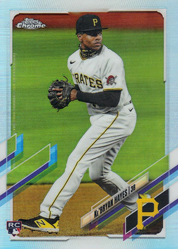 2021 Topps Chrome #TH65-40 Ke’Bryan Hayes Rookie RC 1965 Topps Refractor  Insert