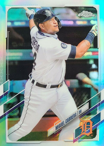 2021 Topps Chrome Baseball Variations Guide, SSP Gallery