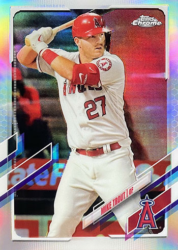  2021 Topps Update Chrome Silver Packs Mojo Green #86C