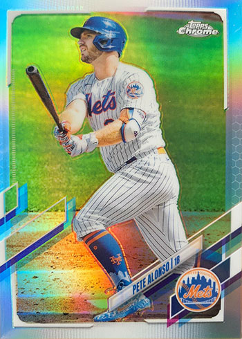  2021 TOPPS Now Encased PETE ALONSO Player Worn Sock