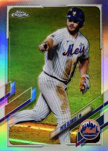  2021 Topps Update Chrome Silver Packs Mojo #86C-12